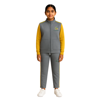 Lotus Valley International School Winter Track Upper (Sleeveless Jacket)