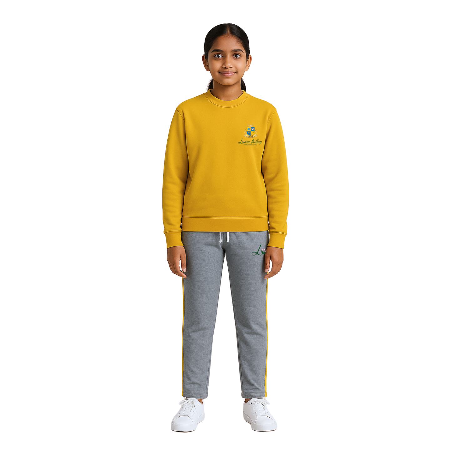 Winter Sweatshirt - Lotus Valley International School