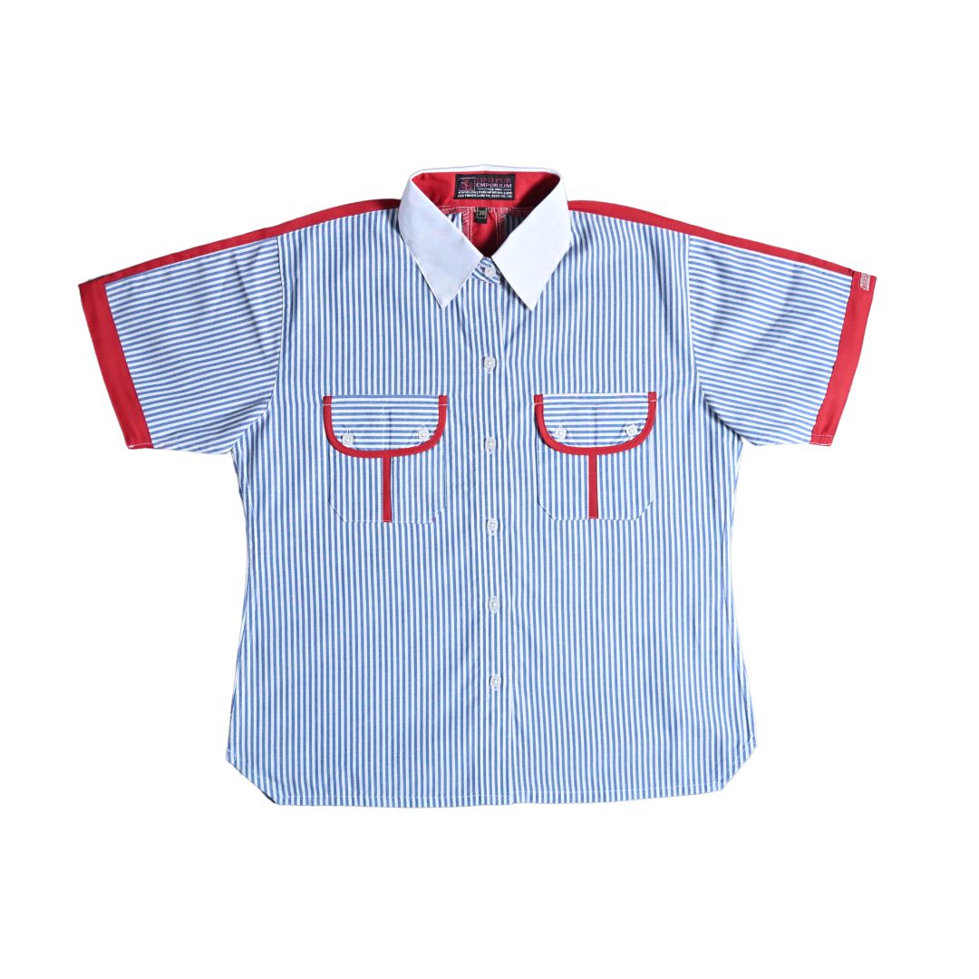 GD Goenka Girls Summer Shirt