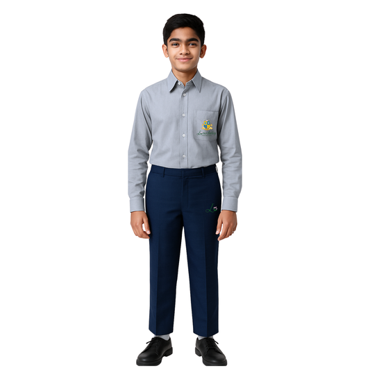 Full Sleeved Winter Shirt - Lotus Valley International School