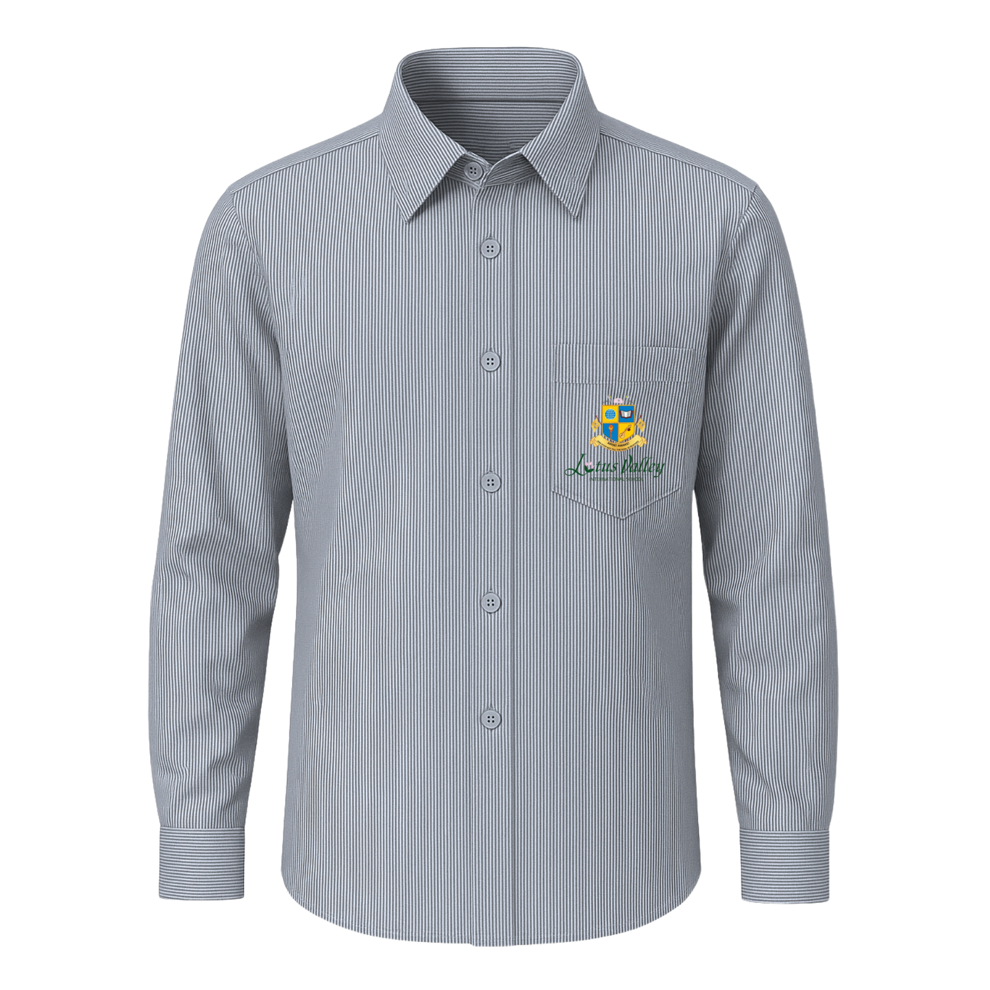 Lotus Valley International School Full Sleeved Winter Shirt