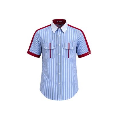 GD Goenka SHIRT H/S STRIPE (M) - III - V