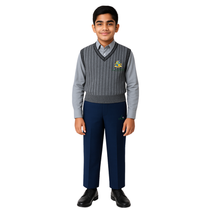 Lotus Valley International School Winter Sweater (Sleeveless)