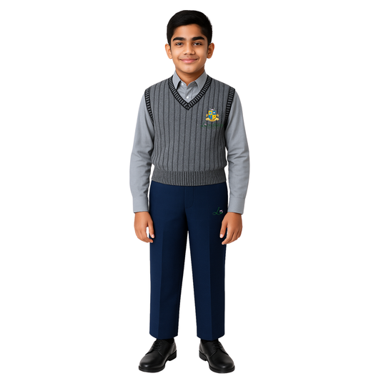 Lotus Valley International School Winter Sweater (Sleeveless)