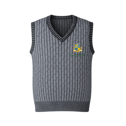 Winter Sweater (Sleeveless) - Lotus Valley International School