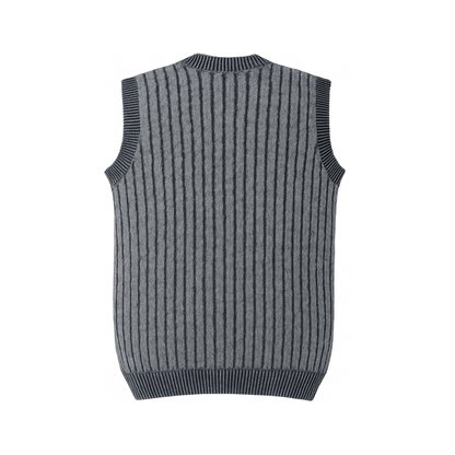 Winter Sweater (Sleeveless) - Lotus Valley International School