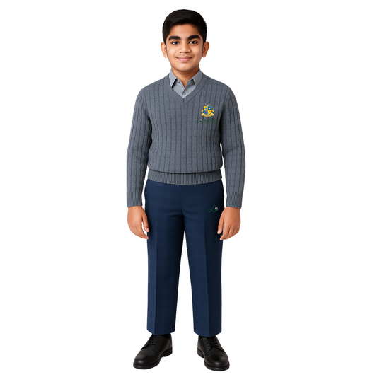 Winter Sweater (Full Sleeves) - Lotus Valley International School