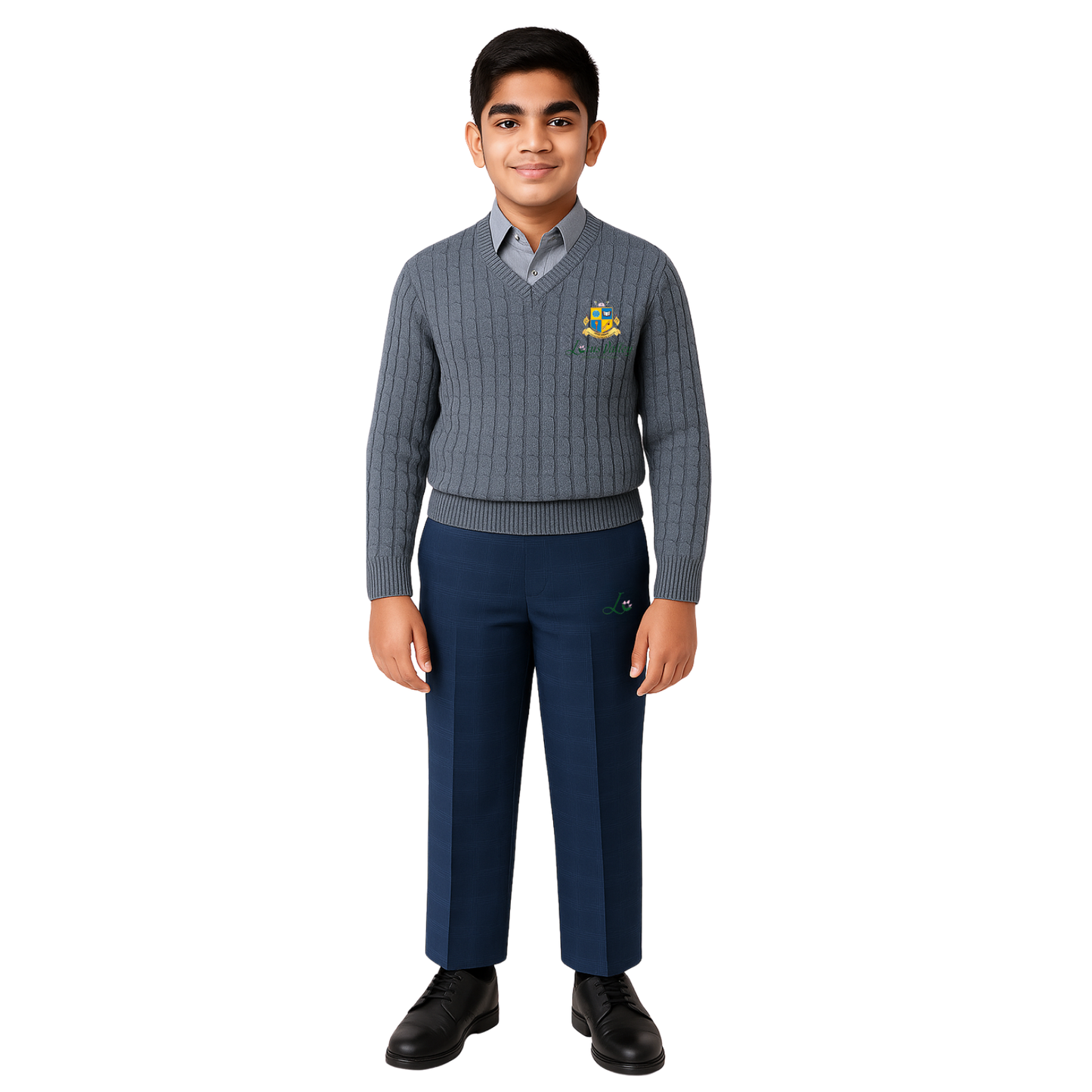 Lotus Valley International School Winter Sweater (Full Sleeves)