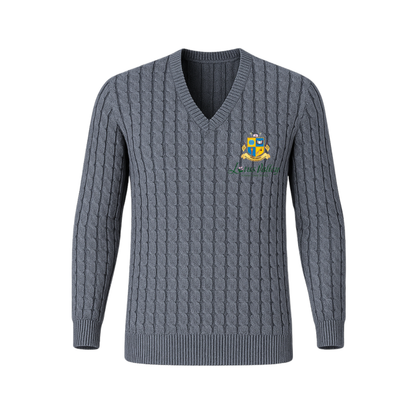 Lotus Valley International School Winter Sweater (Full Sleeves)
