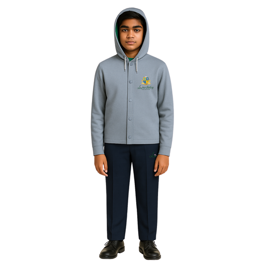 Lotus Valley International School Winter Jacket (Hooded)