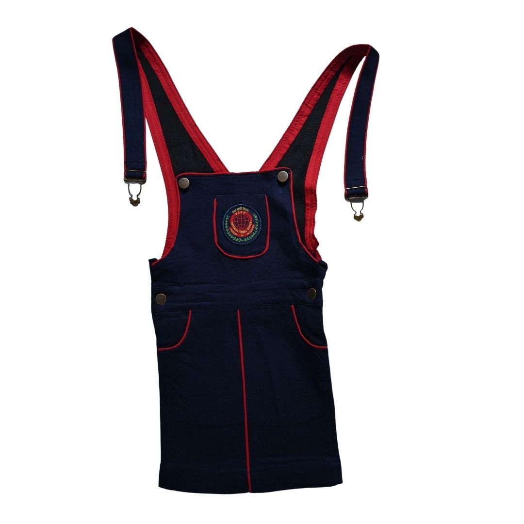 VSPK Girls Dungaree - Large