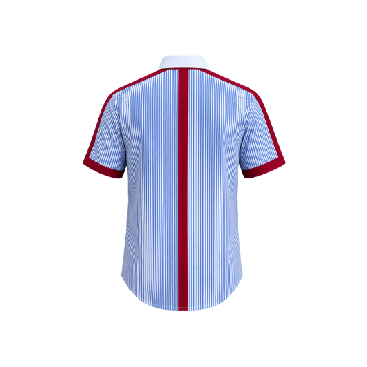 GD Goenka SHIRT H/S STRIPE (M) - III - V