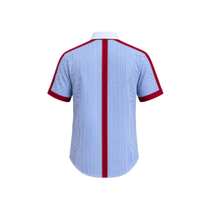 GD Goenka SHIRT H/S STRIPE (M) - III - V