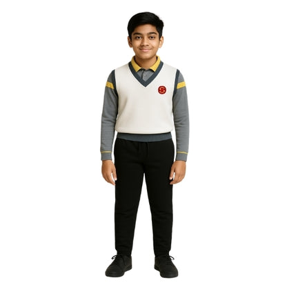 S/L SWEATER (GREY) GRADE (Nur-5)