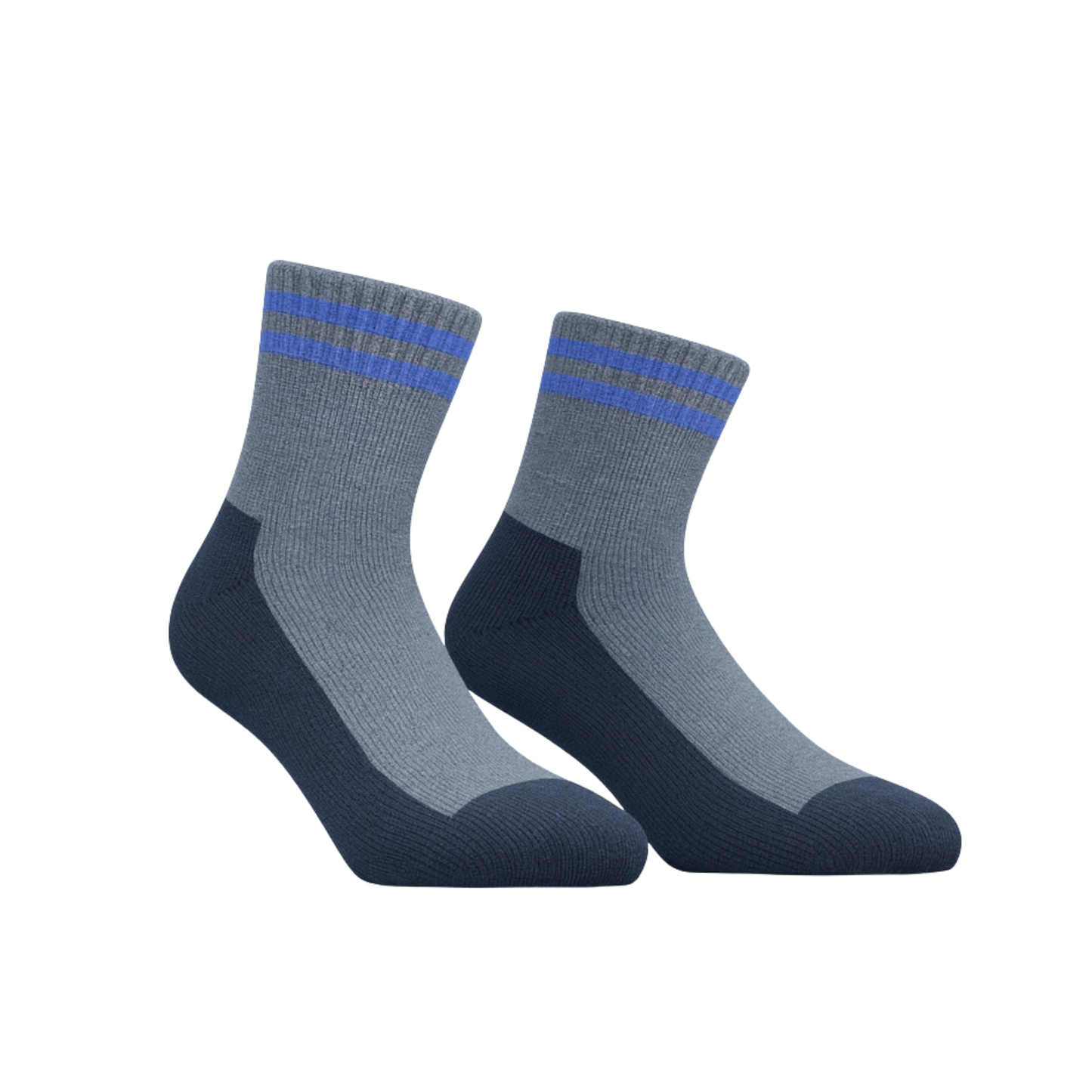 SOCKS WOOL GREY