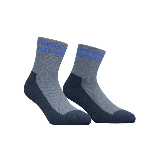 SOCKS WOOL GREY