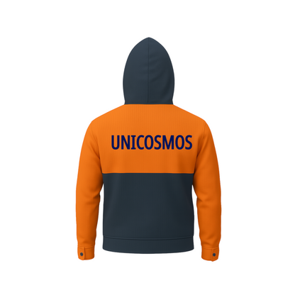 FULL SLEEVE TRACK SUIT UPPER WITH DETACHABLE HOOD