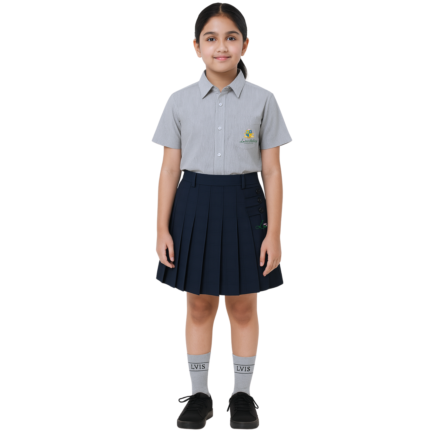 SKIRT WITH U/S - LVIS