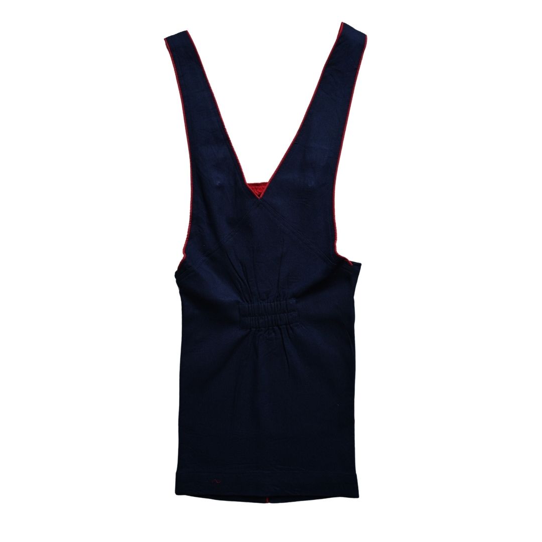 VSPK Girls Dungaree - Large