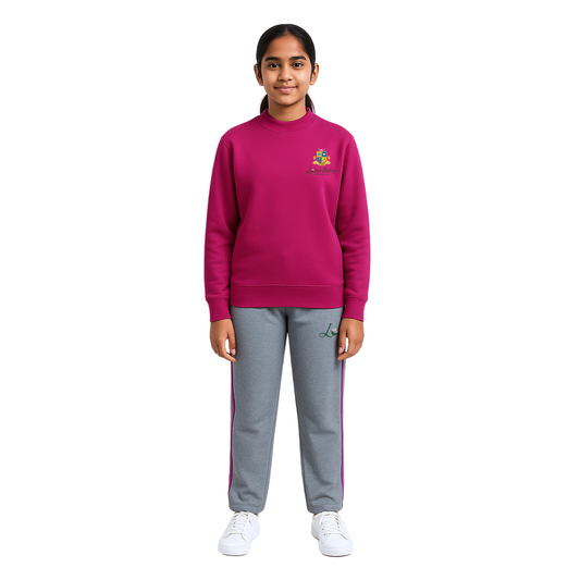 LVIS GGN TRACK PANT ( YELLOW , GREEN , BLUE , PINK , RED , FIROZY