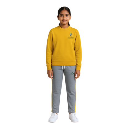 GGN TRACK PANT ( YELLOW , GREEN , BLUE , PINK , RED , FIROZY ) - LVIS