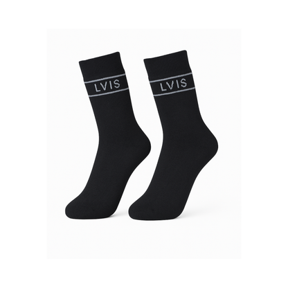 Black Socks - Lotus Valley LVIS
