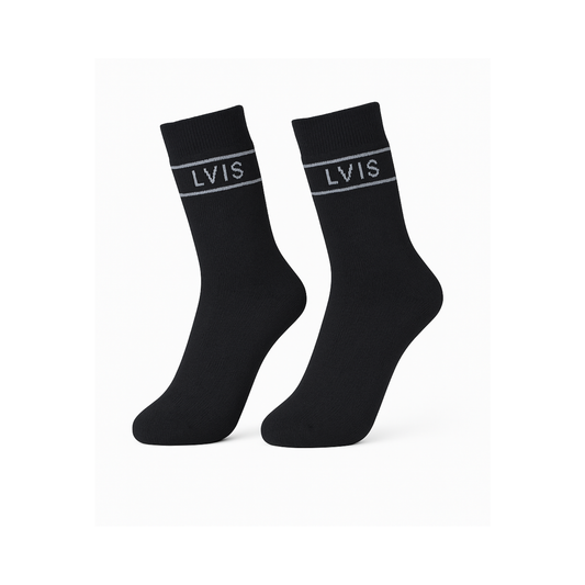 Lotus Valley LVIS Black Socks