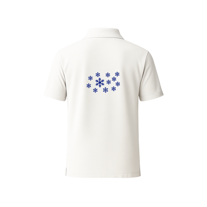 Suncity Sports Polo T-shirt ( white , Orange , Blue )