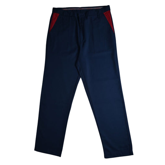 GD Goenka Navy Trouser - Boys