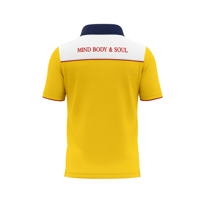 MBS T/SHIRT JR YELLOW (Nur-KG)