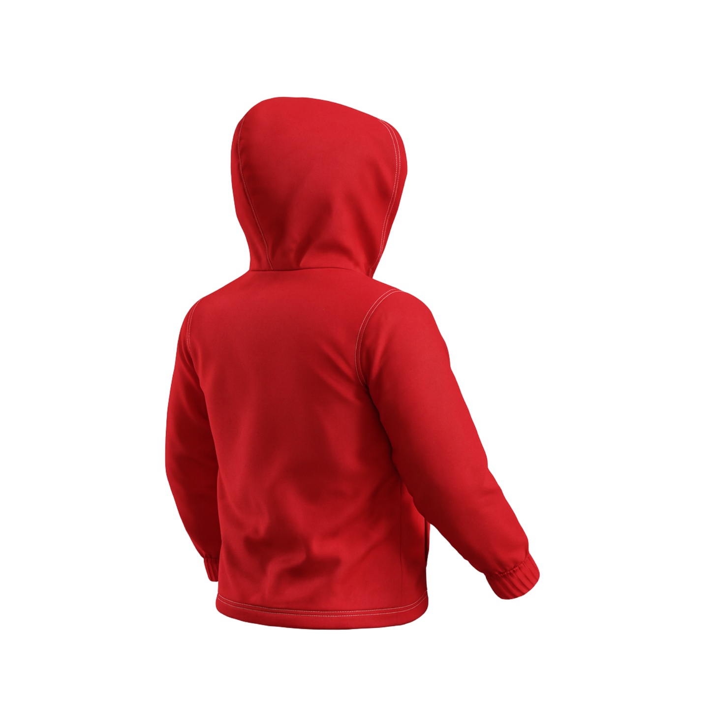 Scottish High International School Jacket (Red)