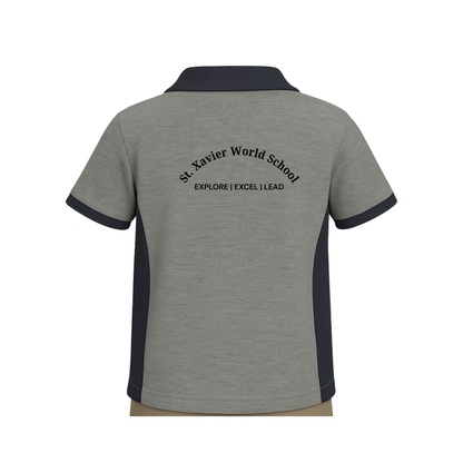 ST XAVIER'S H/S T/SHIRT NUR-KG GREY