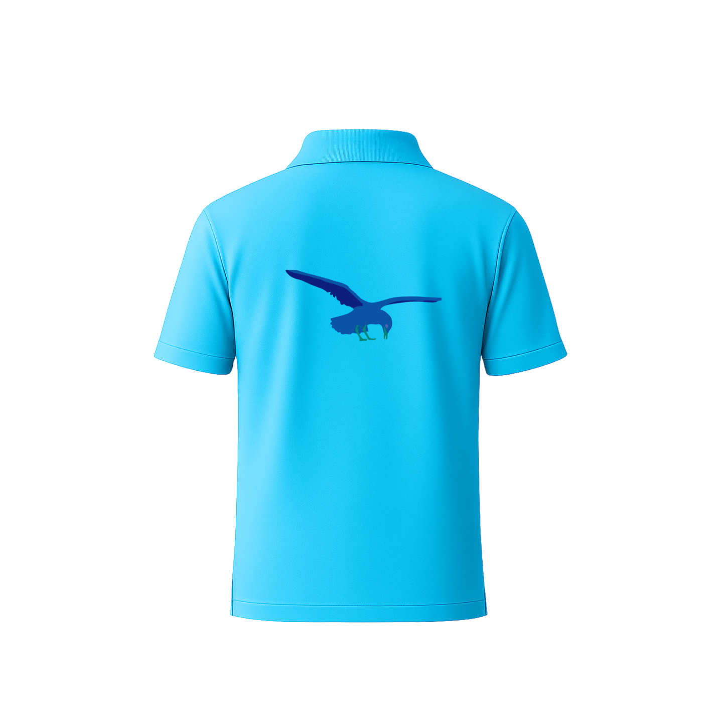 Suncity Sports Polo T-shirt ( white , Orange , Blue )