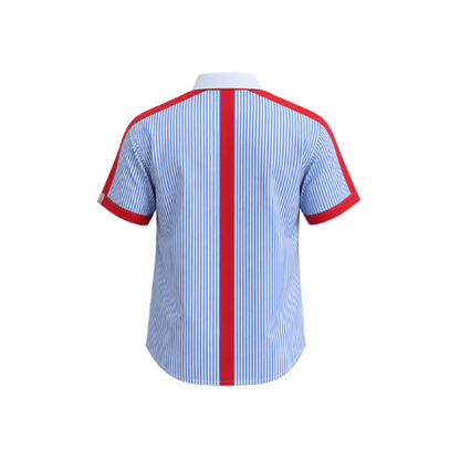 GD Goenka SHIRT H/S STRIPE (F) -III - XII