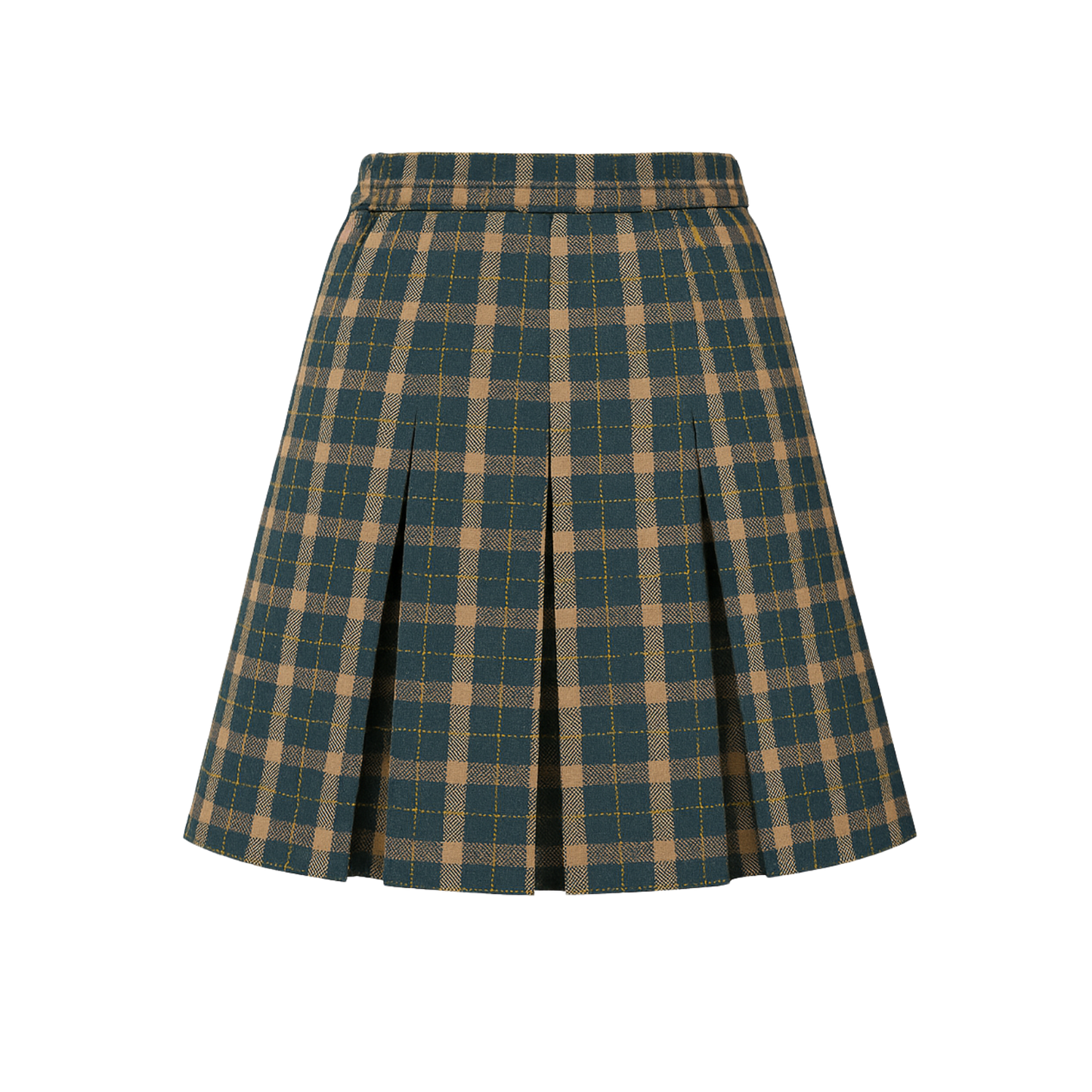 Suncity Check Skirt