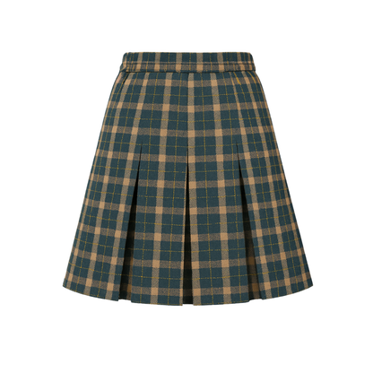 Suncity Check Skirt
