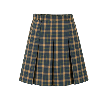 Suncity Check Skirt