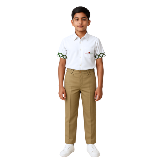 Suncity Formal Trousers (Beige)