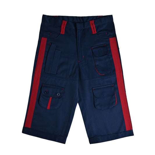 GD Goenka Boys Cargo Shorts