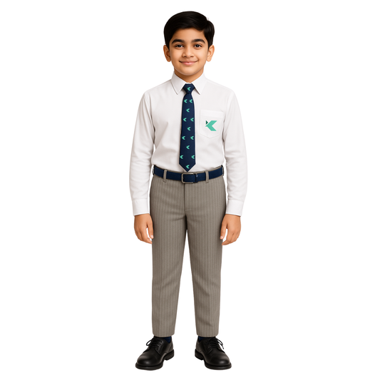 FULL SLEEVES  SHIRT  (GRADE 6-12) KPS
