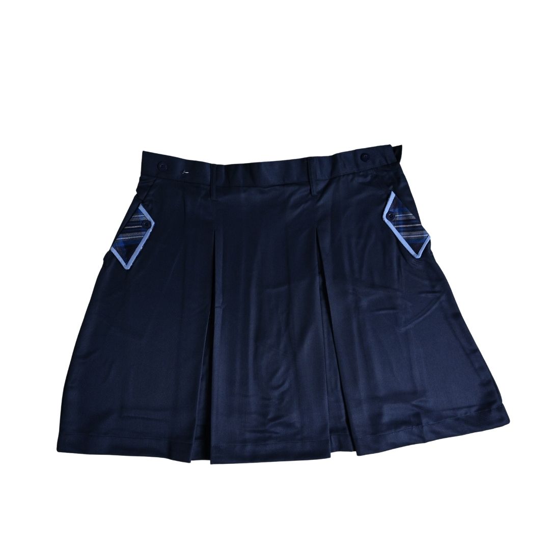 VSPK Girls Pleated Skirt
