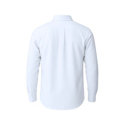 Suncity White Formal F/S Shirt