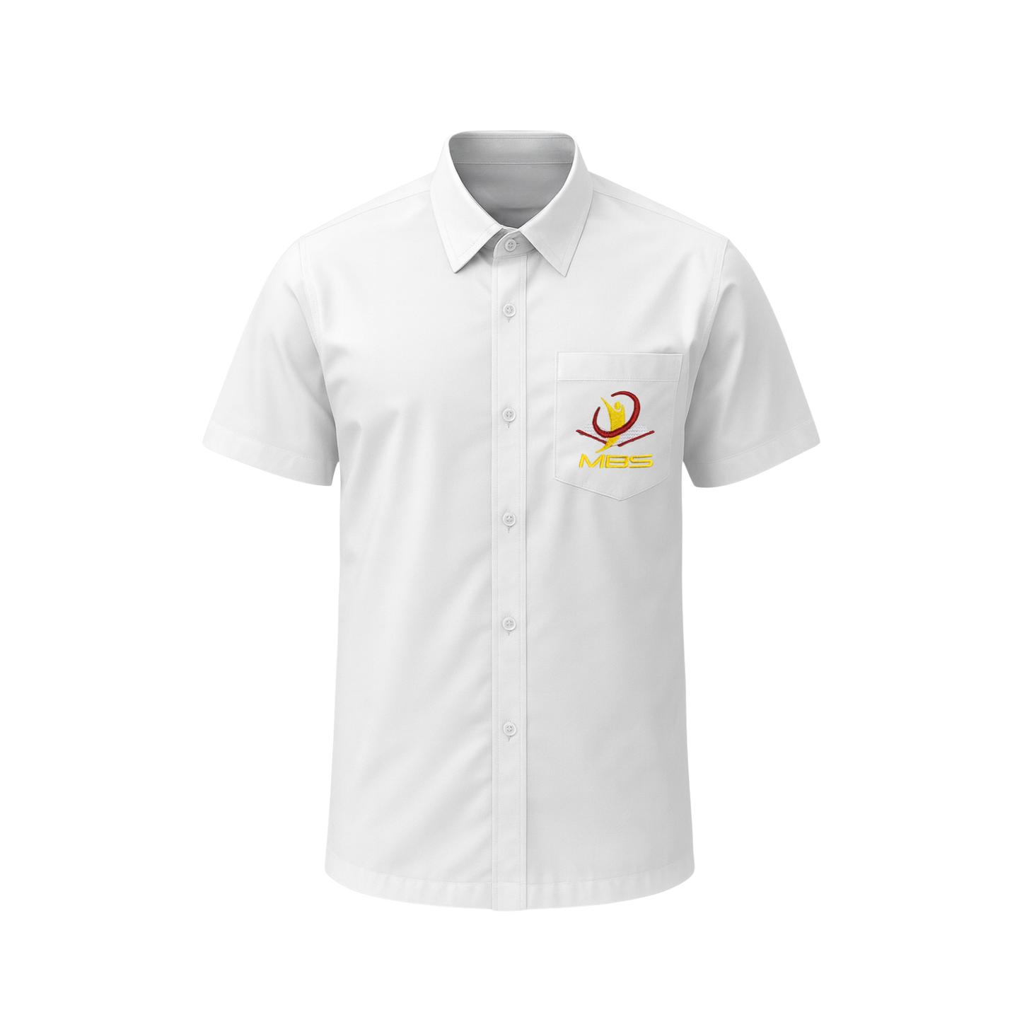 MBS SHIRT U H/S (WHITE)