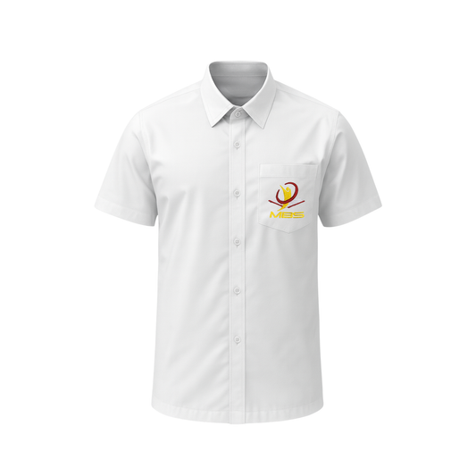 MBS SHIRT U H/S (WHITE)