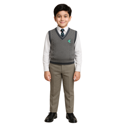 SWEATER SLEEVELESS  (GRADE 6-12) KPS