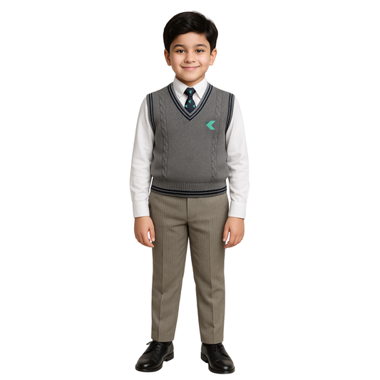 SWEATER SLEEVELESS  (GRADE 6-12) KPS