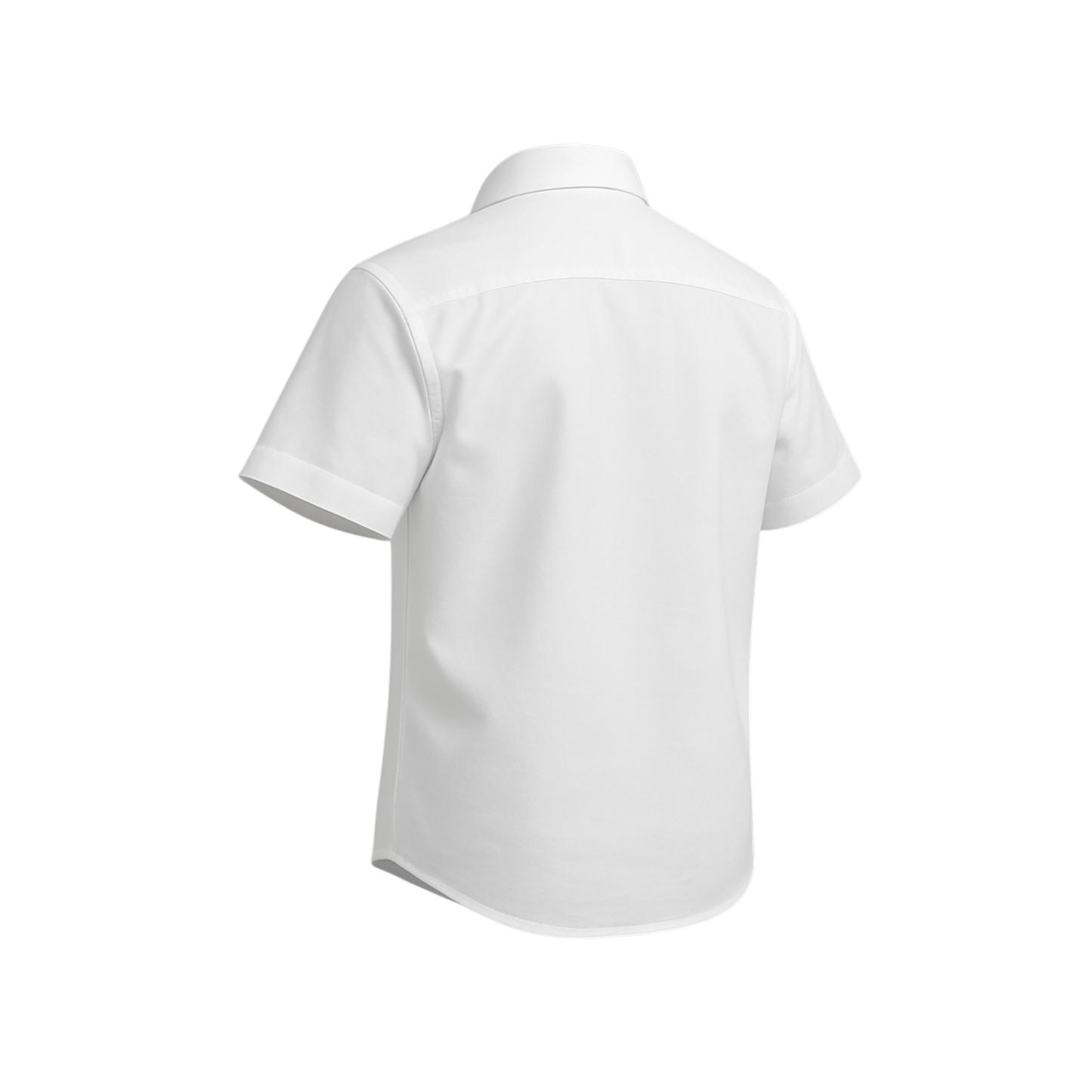MBS SHIRT U H/S (WHITE)