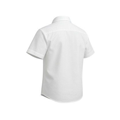 MBS SHIRT U H/S (WHITE)