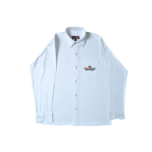 Suncity White Formal F/S Shirt