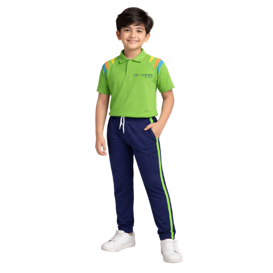 GD Goenka T/SHIRT SPT -NUR - XII